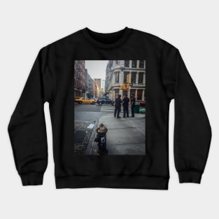 SoHo, Manhattan, New York City Crewneck Sweatshirt
